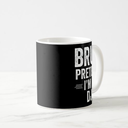 Dj Costume Halloween Bruh, so tun, als wäre ich ei Kaffeetasse (VorderseiteRechts)