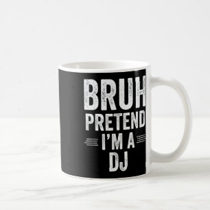 Dj Costume Halloween Bruh, so tun, als wäre ich ei Kaffeetasse