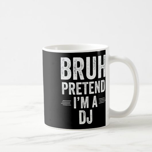 Dj Costume Halloween Bruh, so tun, als wäre ich ei Kaffeetasse (Rechts)