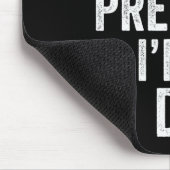 Dj Costume Halloween Bruh, so tun, als wäre ich ei Mousepad (Ecke)