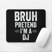Dj Costume Halloween Bruh, so tun, als wäre ich ei Mousepad (Mit Mouse)