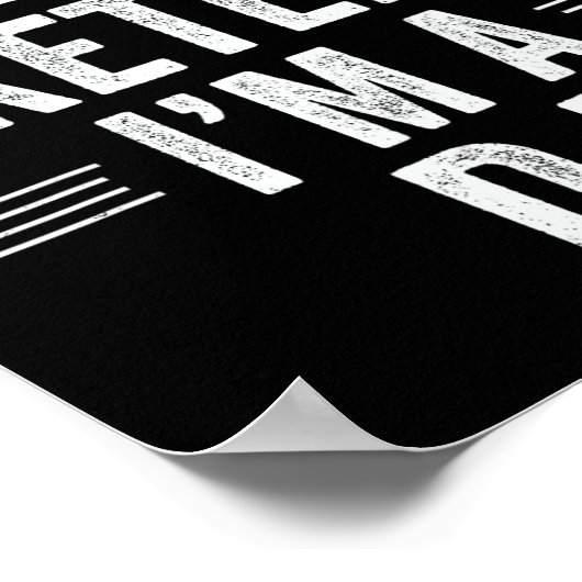 Dj Costume Halloween Bruh, so tun, als wäre ich ei Poster (Ecke)