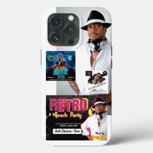 DJ CRAIG ROSS Apple iPhone 13 Pro, Robust Case-Mate iPhone Hülle