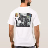 DJ CRAIG ROSS Herren Basic T-Shirt (Rückseite)