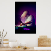 DJ Craze Poster (Küche)