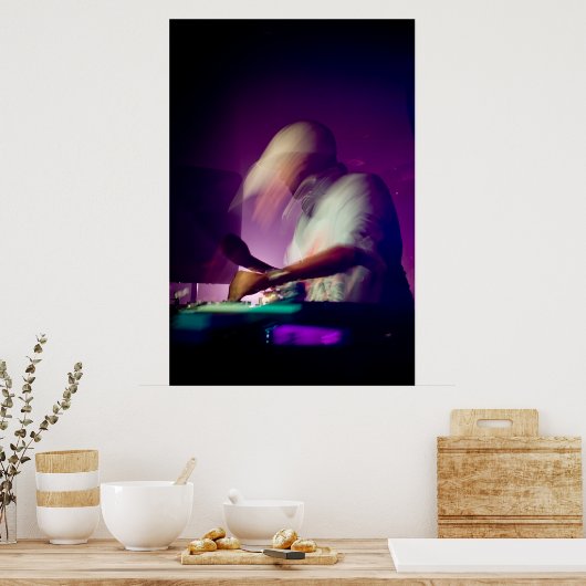 DJ Craze Poster (Küche)