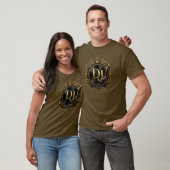 DJ Crest Grafik-T-Shirt T-Shirt (Unisex)