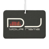 DJ Custom Air Freshener Autolufterfrischer (Vorderseite)
