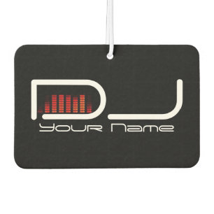 DJ Custom Air Freshener Autolufterfrischer