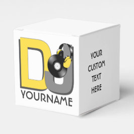 DJ Custom Feed Box Geschenkschachtel