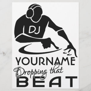 DJ Custom Flyer