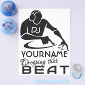 DJ Custom Flyer (Einzeln)