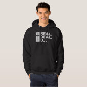 DJ Custom Hoodie for Men 2020 Template (Vorne ganz)