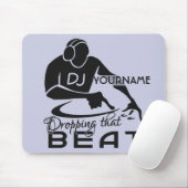 DJ Custom Mousepad (Mit Mouse)