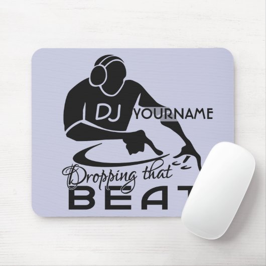 DJ Custom Mousepad (Mit Mouse)
