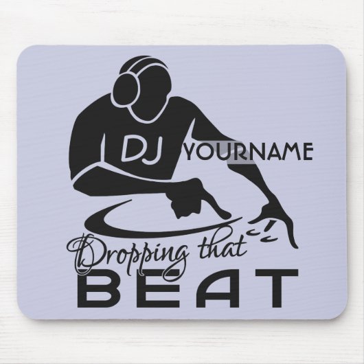 DJ Custom Mousepad (Vorne)