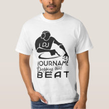 DJ Custom Shirt - wählen Sie Stil & Farbe