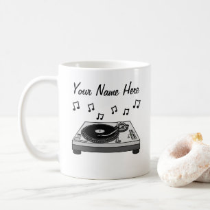 DJ Custom Tasse Music Producer Musician Gift