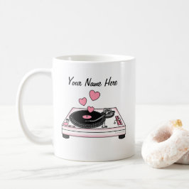 DJ Custom Wedding Tasse Music Lover Musiker