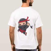 DJ Da Ninja T - Shirt (Rückseite)