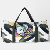 DJ Dalin + The Jackel Duffle Bag (Vorderseite)