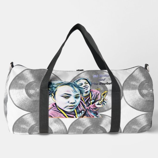 Dj Dalin + The Jackel Duffle Bag (Vorderseite)