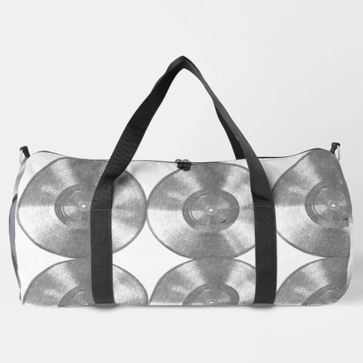 Dj Dalin + The Jackel Duffle Bag (Rückseite)