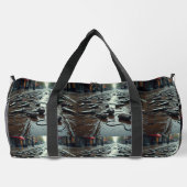 Dj Dalin + The Jackel Duffle Bag (Rückseite)