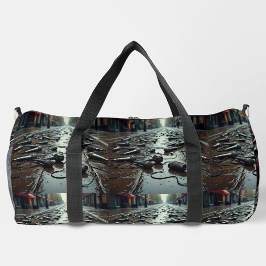 Dj Dalin + The Jackel Duffle Bag (Rückseite)