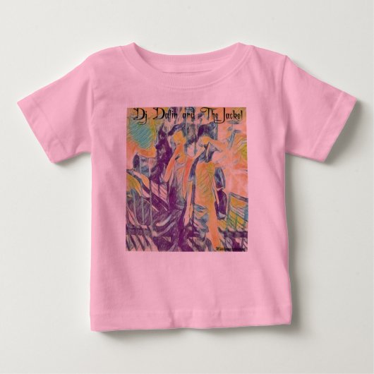 Dj Dalin und die Jackel Baby T-shirt (Vorderseite)