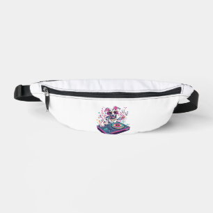 DJ Dalmatian – EDM Rave Party Hund Bauchtasche