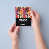 DJ Dance Party Disco Flyer (Gruppe)