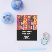 DJ Dance Party Disco Flyer (Einzeln)