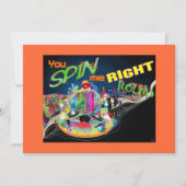 DJ Dance Party Einladung (Vorderseite)