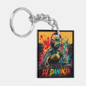 DJ DANINJA DOPPELSEITIG SCHLÜSSELANHÄNGER (Vorderseite links)