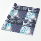 DJ darstellendes glattes Verpackungs-Papier Geschenkpapier (Ungerollt)