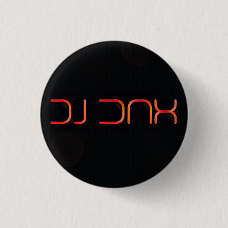 DJ DAX LOGO 2025 - ABZEICHEN BUTTON