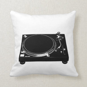 DJ Deck Cushion Geschenk Kissen