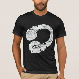 DJ deejay cool schwarz T-Shirt