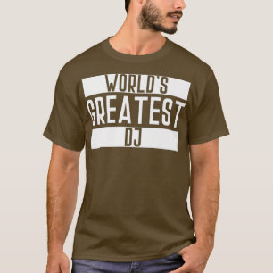 Dj Deejay Disk Jockey Nachtclub Djing Premium T-Shirt