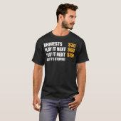 DJ Deejay Funny Request 30 Play It Next 60 Play T-Shirt (Vorne ganz)