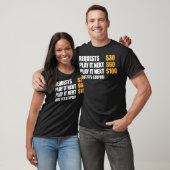 DJ Deejay Funny Request 30 Play It Next 60 Play T-Shirt (Unisex)
