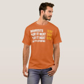 DJ Deejay Funny Request 30 Play It Next 60 Play T-Shirt (Vorne ganz)