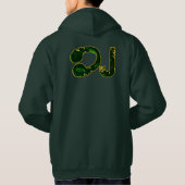 dj, deejay hoodie (Rückseite)