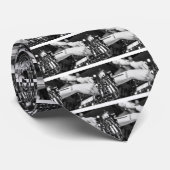 Dj Deejay Music Night Nightclub Club Night Club Krawatte (Gerollt)