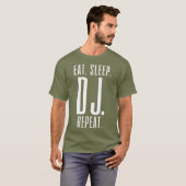 DJ DeeJay Music T-Shirt (Vorne ganz)