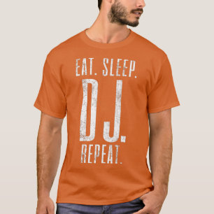 DJ DeeJay Musik Techno T-Shirt