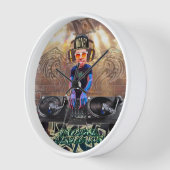 DJ-Design der Wall-Uhr Uhr (Winkel)