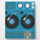 dj Design Fotoplatte (Vorderseite)