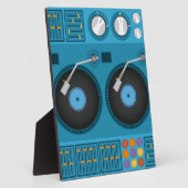 dj Design Fotoplatte (Seite)